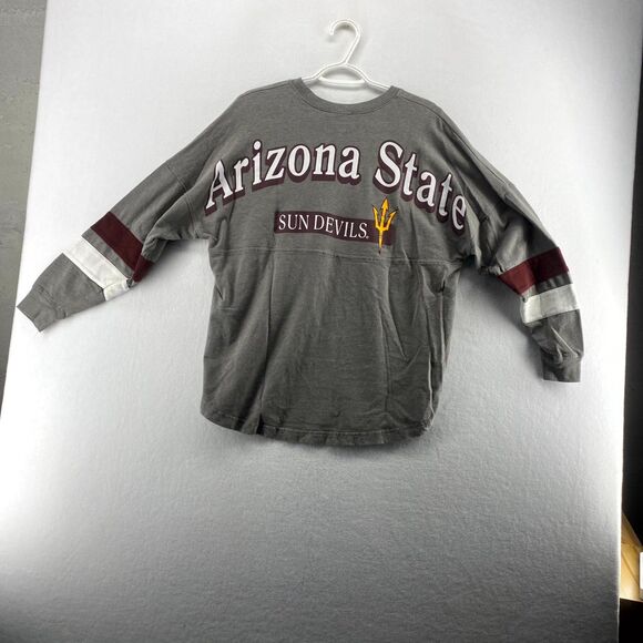 KA Knights Apparel Arizona State Sun Devils College Spirit Jersey Ladies Size M - Picture 2 of 13